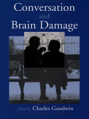 cover image of Conversation and Brain Damage